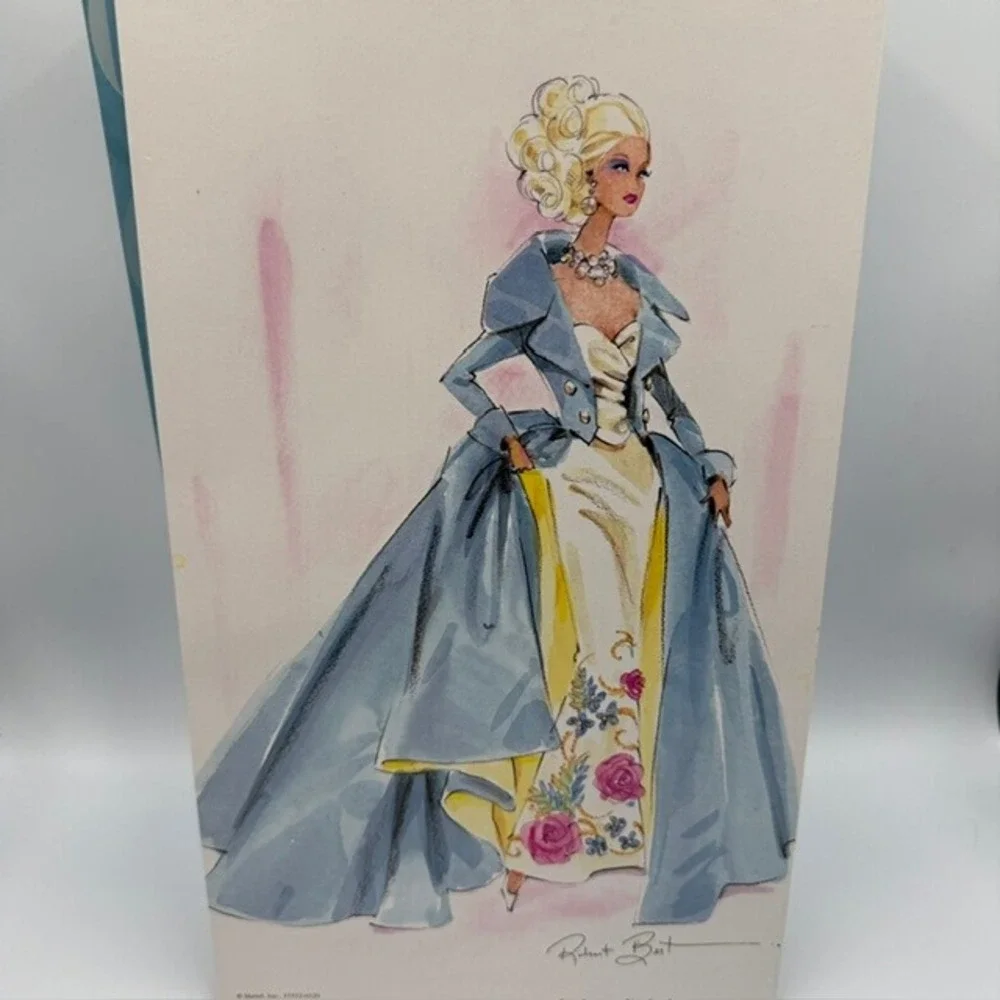 Mattel Serenade in Satin Barbie Couture Collection Limited Edition 1997 17557